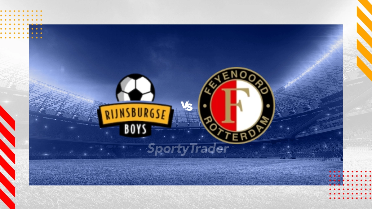 Voorspelling Rijnsburgse Boys vs Feyenoord