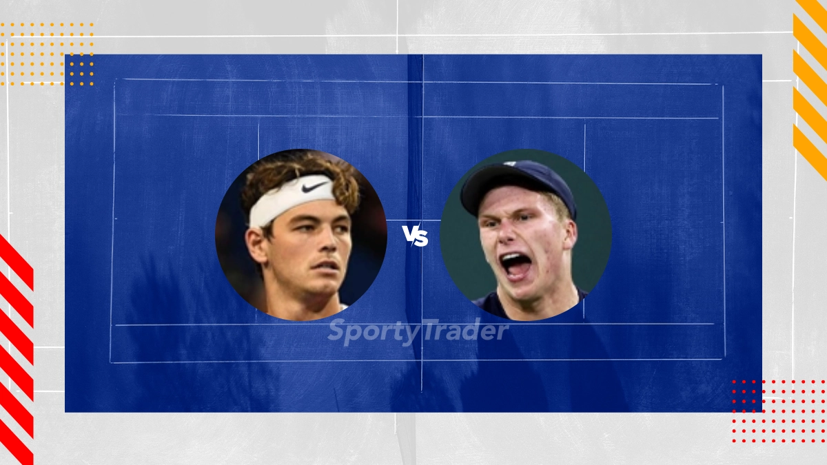 Pronóstico Taylor Fritz vs Jenson Brooksby