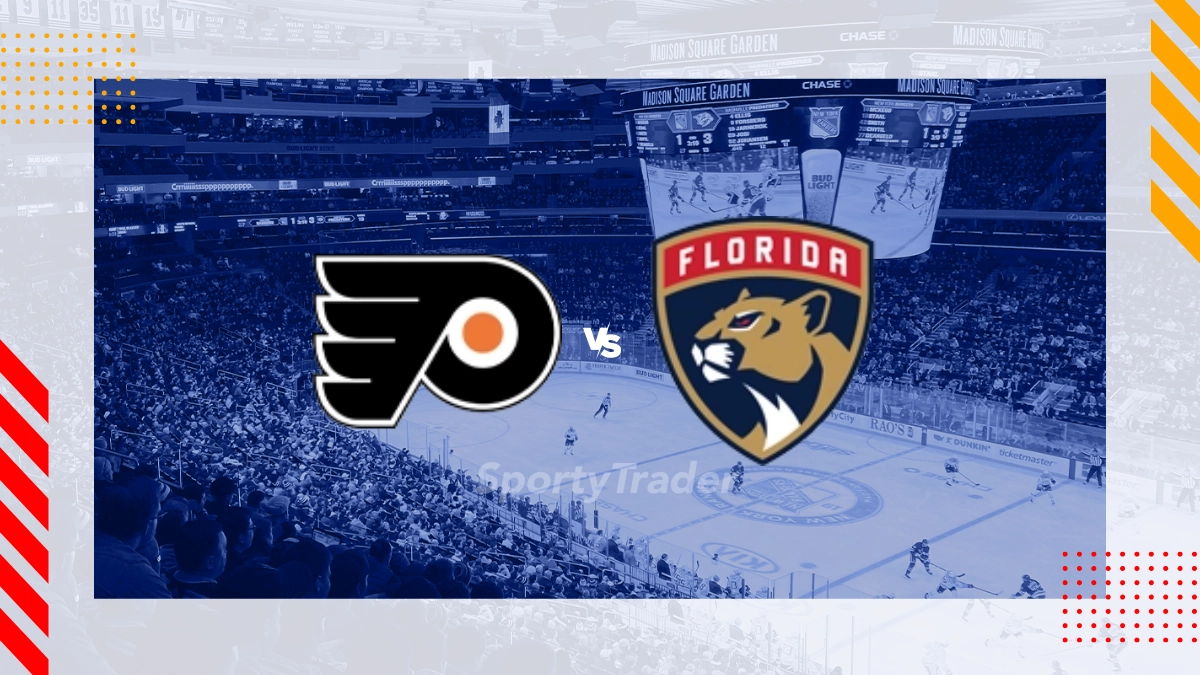 Pronóstico Philadelphia Flyers vs Florida Panthers