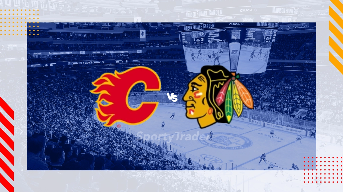 Calgary Flames vs Chicago Blackhawks Picks