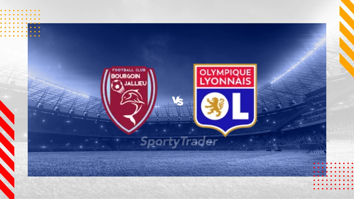 Pronostic FC Bourgoin-Jallieu vs Lyon