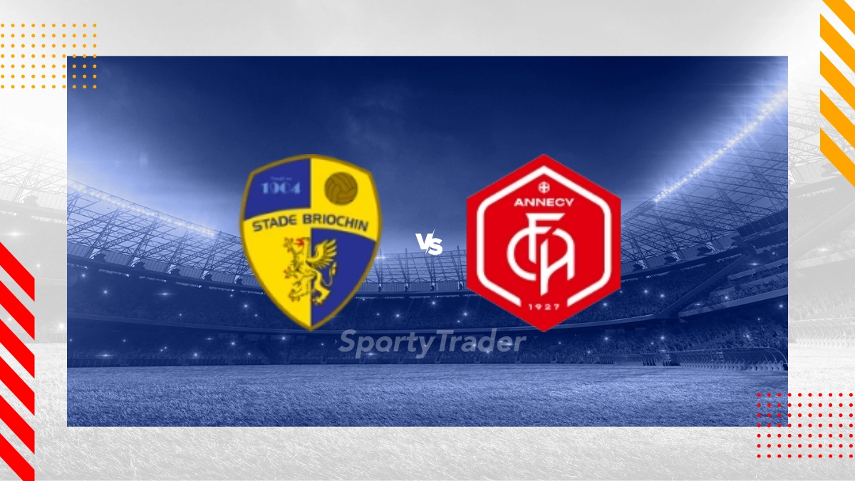 Pronostic Stade Briochin vs Annecy FC