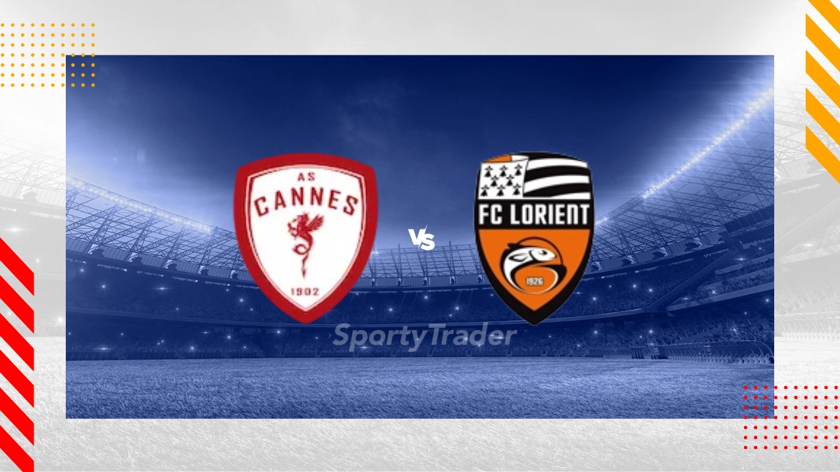 Pronostic Cannes vs Lorient