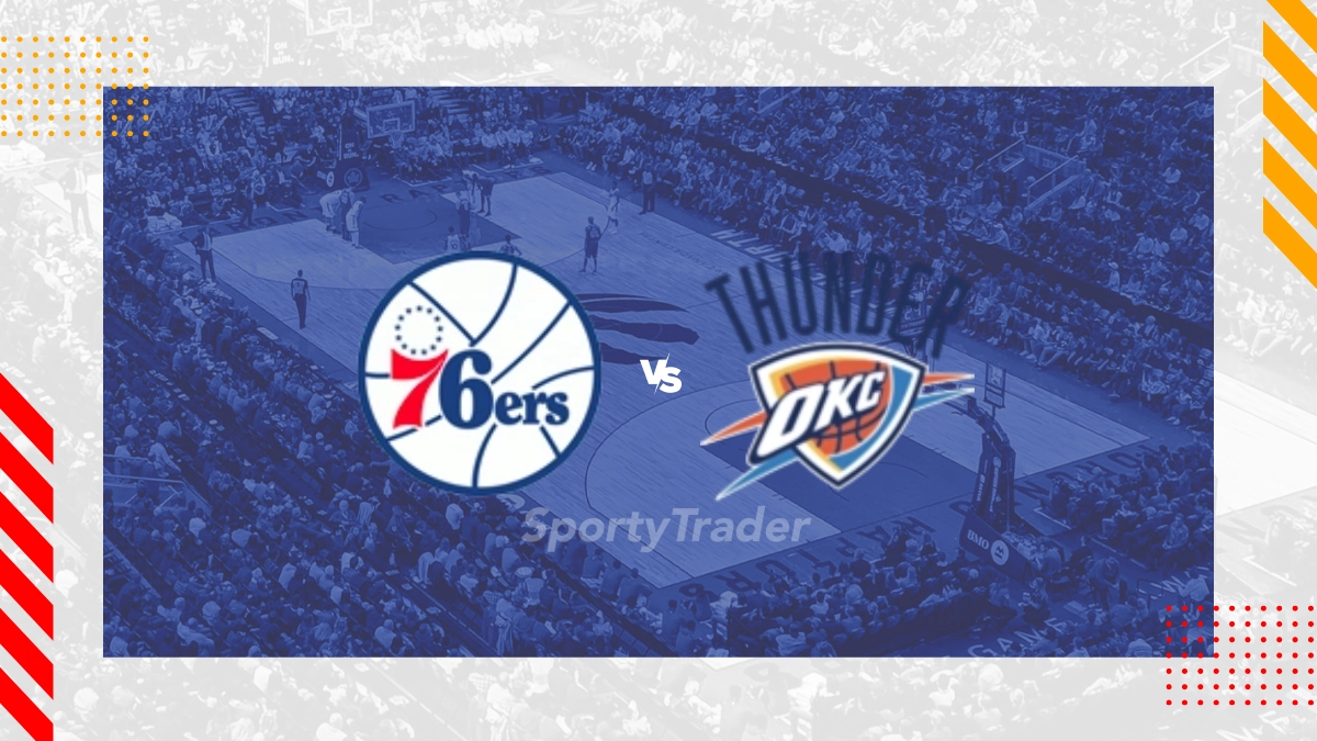 Palpite Philadelphia 76ers vs Oklahoma City Thunder