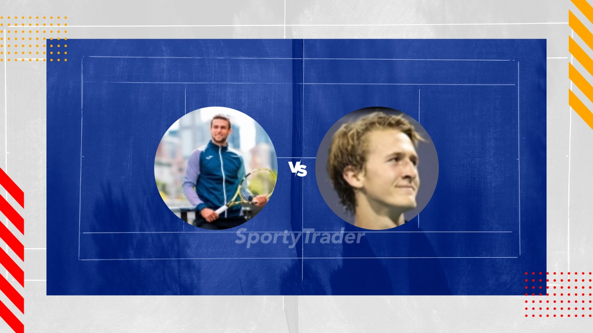 Pronostic Aleksandar Vukic vs Sebastian Korda