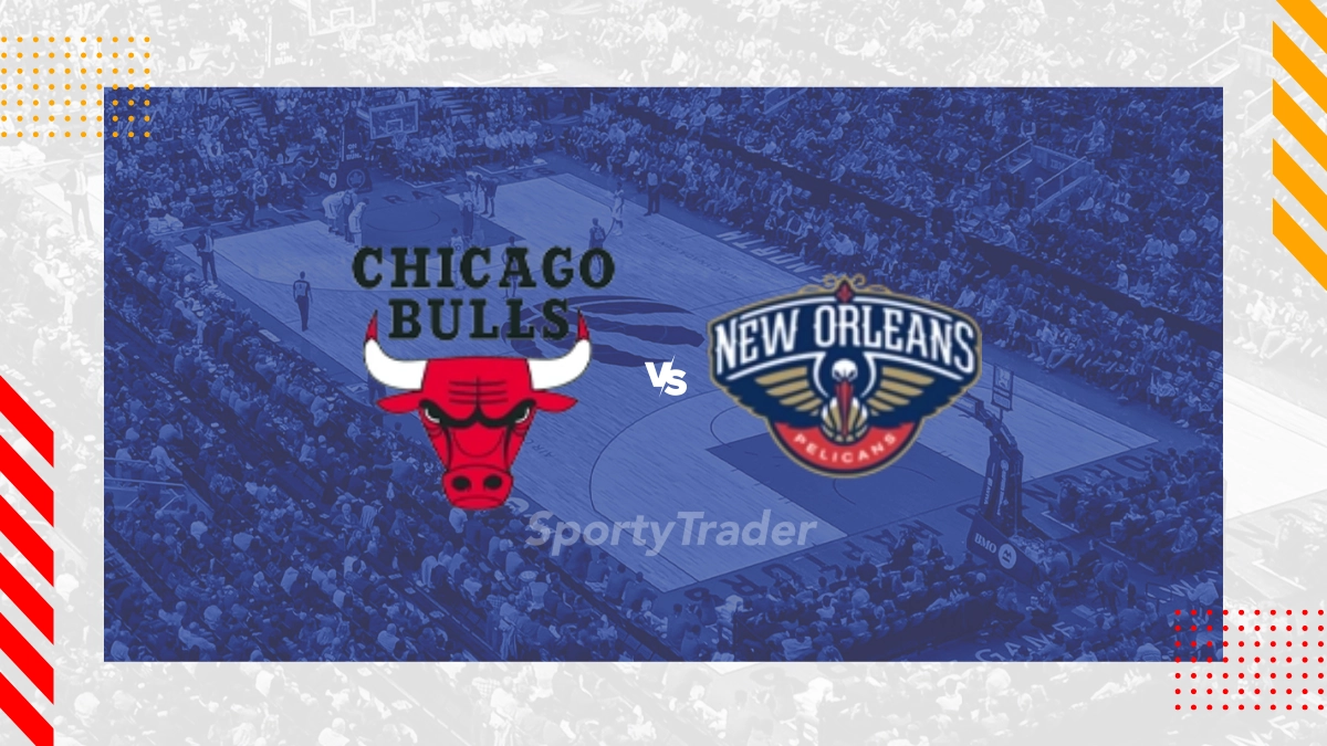 Palpite Chicago Bulls vs New Orleans Pelicans