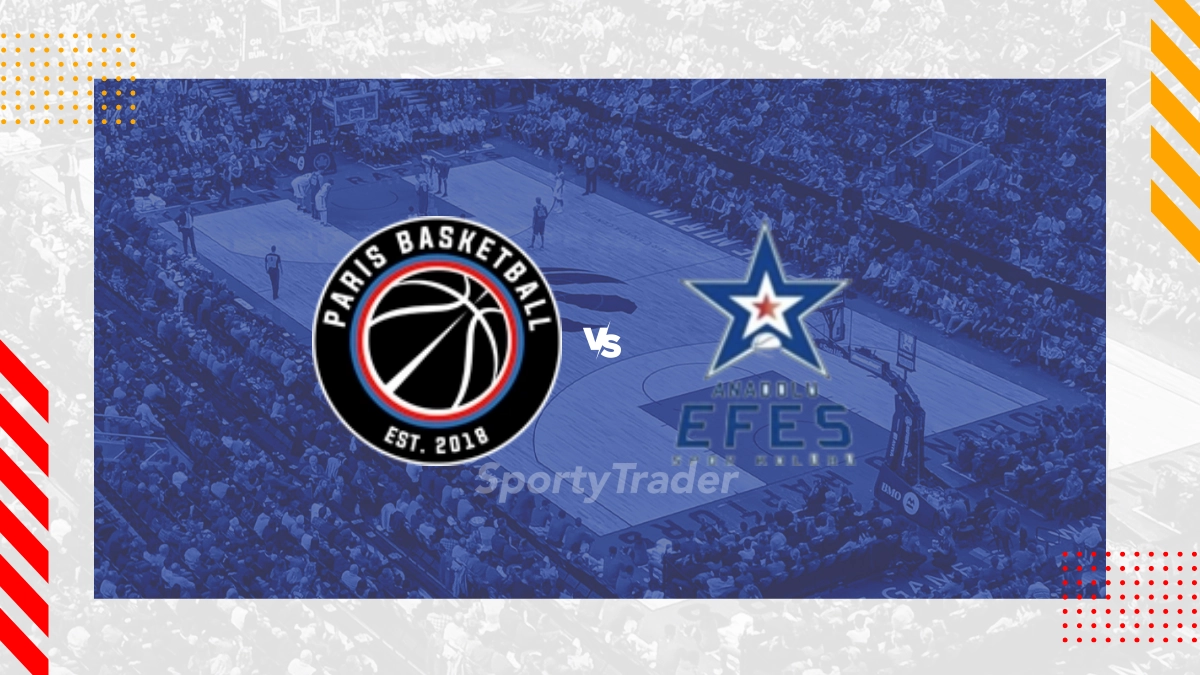 Pronostic Paris Basketball vs Anadolu Efes