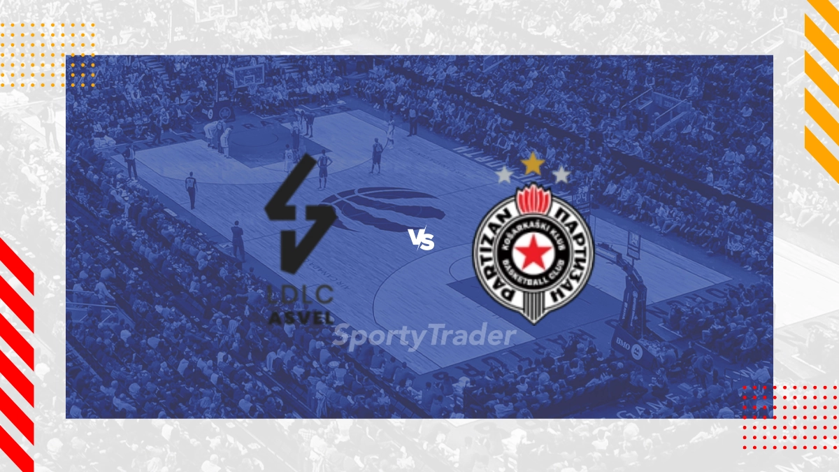 Pronostic ASVEL vs KK Partizan Beograd Nis