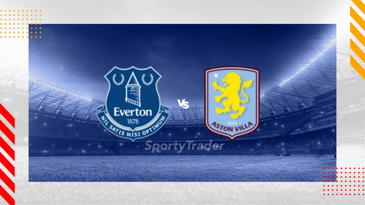 Pronostic Everton vs Aston Villa