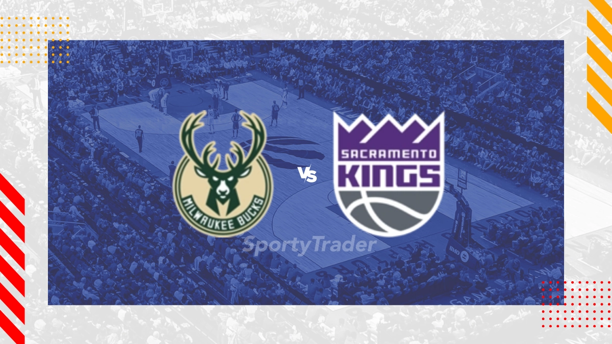 Palpite Milwaukee Bucks vs Sacramento Kings