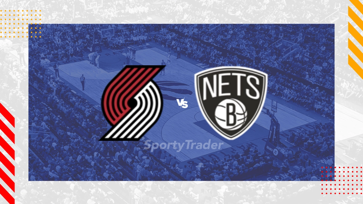 Palpite Portland Trail Blazers vs Brooklyn Nets