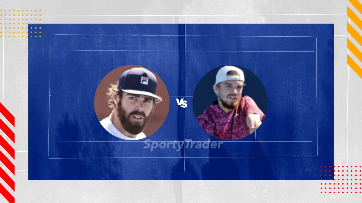 Reilly Opelka vs Tomas Machac Picks