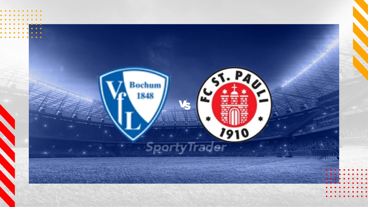 VfL Bochum vs. St. Pauli Prognose