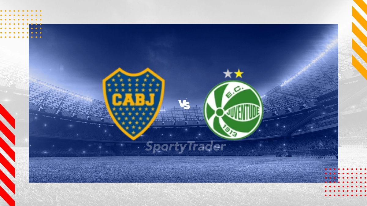 Pronóstico Boca Juniors vs Juventude