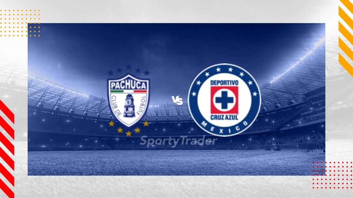 Pronóstico PACHUCA vs Cruz Azul