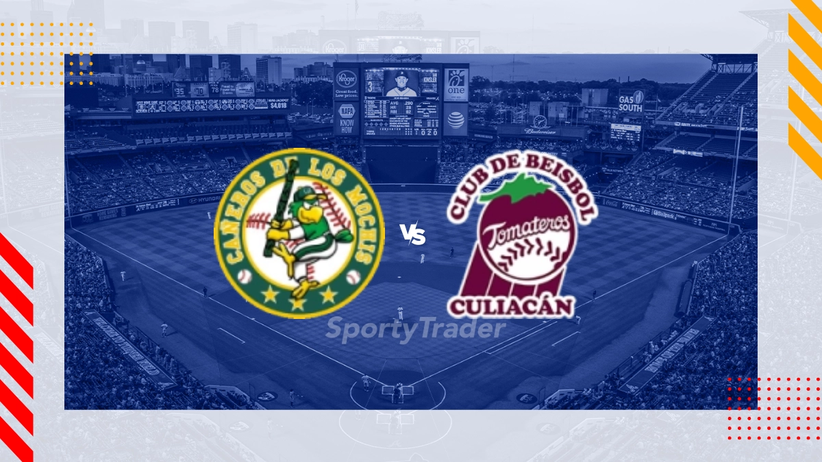 Pronóstico Cañeros De Los Mochis vs Tomateros De Culiacán