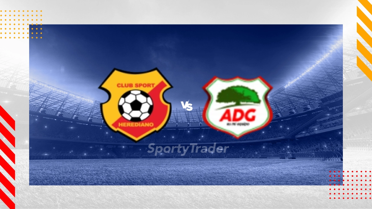 Pronóstico CS Herediano vs AD Guanacasteca