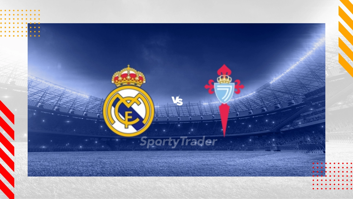 Pronostic Real Madrid vs Celta Vigo