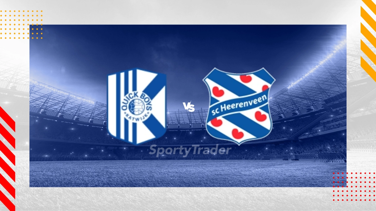 Voorspelling Quick Boys vs SC Heerenveen