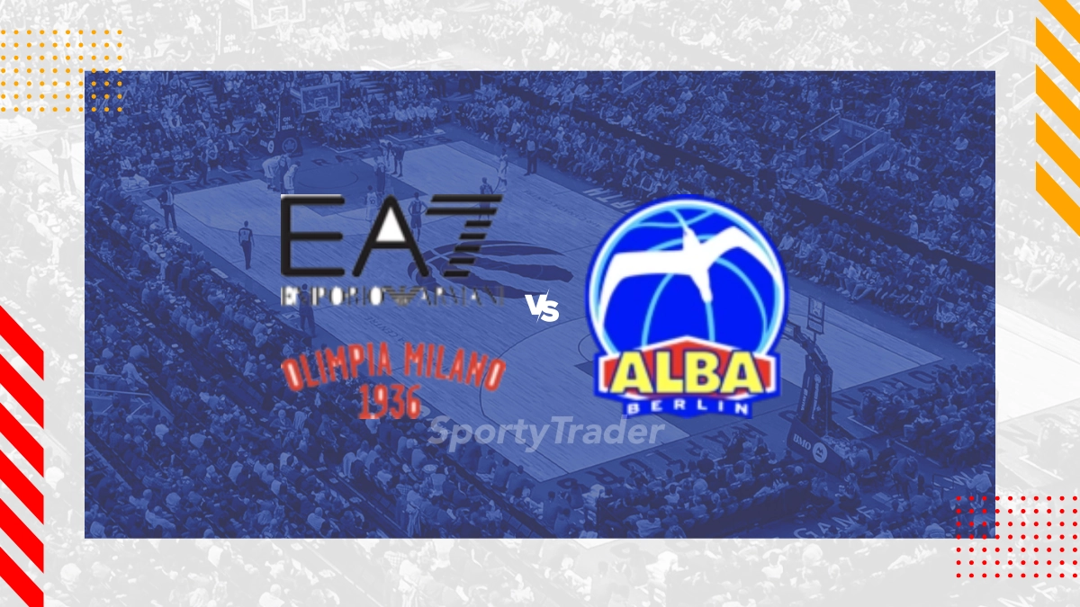 Olimpia Milano vs. ALBA Berlin Prognose