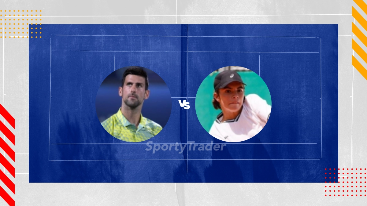 Pronóstico Novak Djokovic vs Jaime Faria