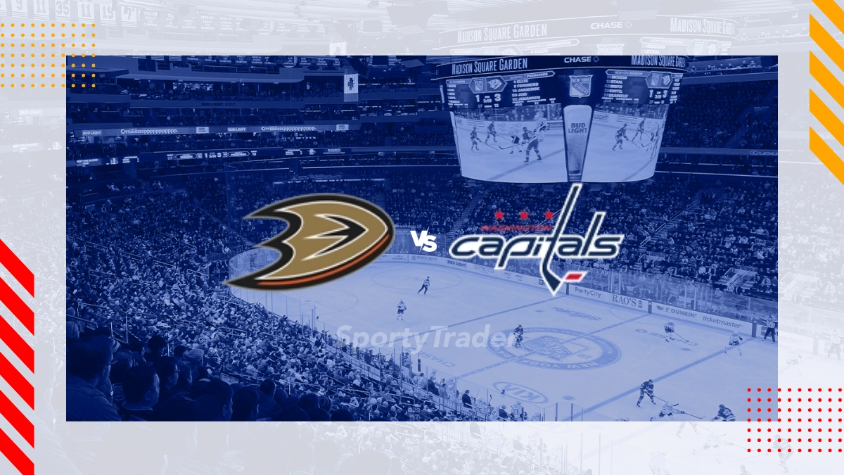 Anaheim Ducks vs Washington Capitals Picks