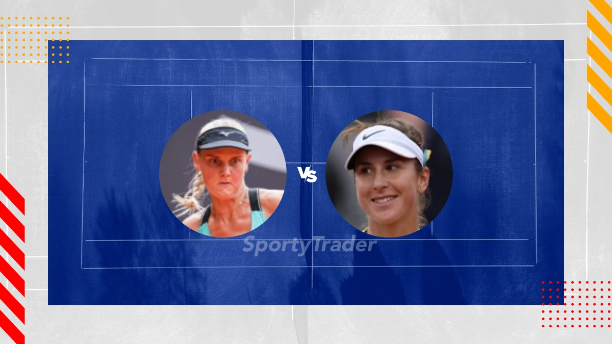 Voorspelling Suzan Lamens vs Belinda Bencic