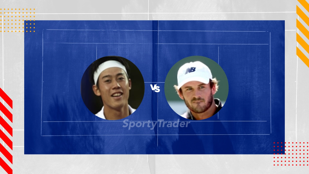 Kei Nishikori vs Tommy Paul Prediction