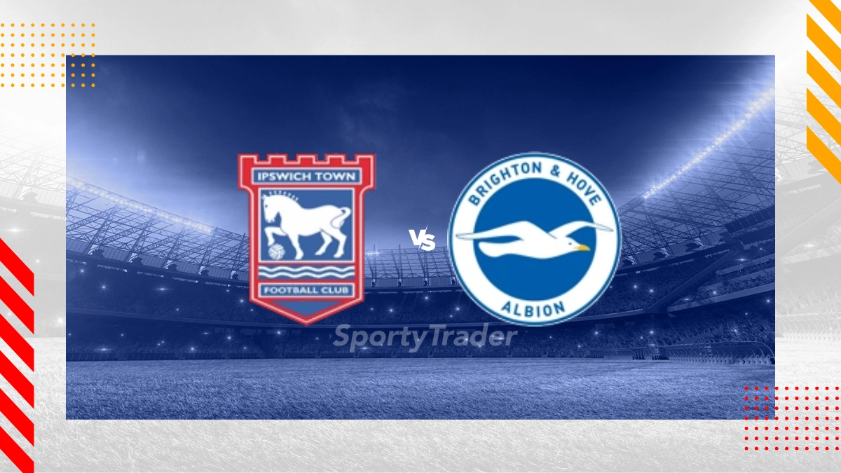 Pronostic Ipswich Town vs Brighton