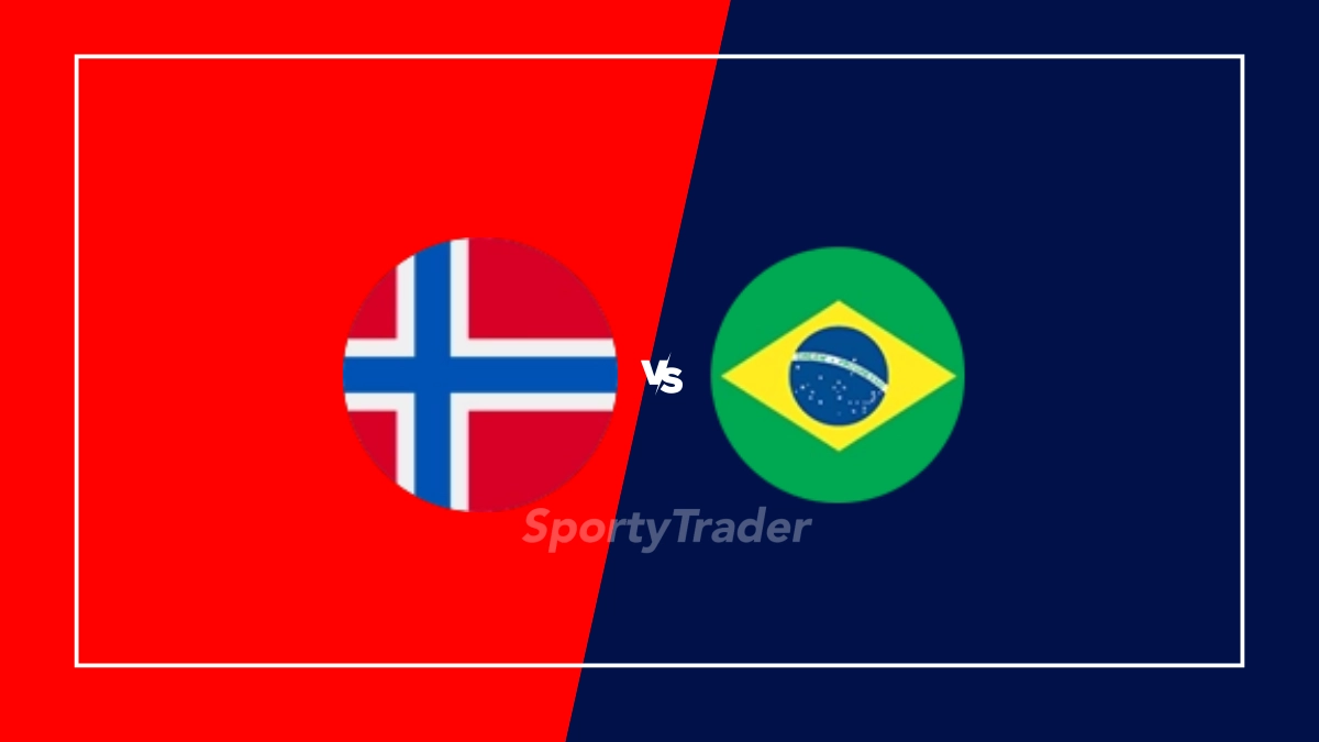 Pronóstico Noruega vs Brasil