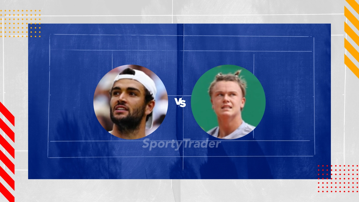 Pronostic Matteo Berrettini vs Holger Rune