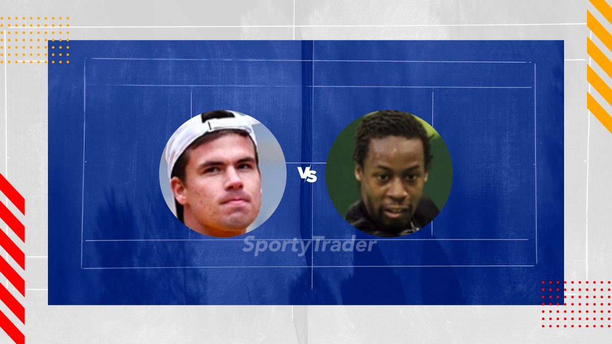 Pronostic Daniel Altmaier vs Gael Monfils