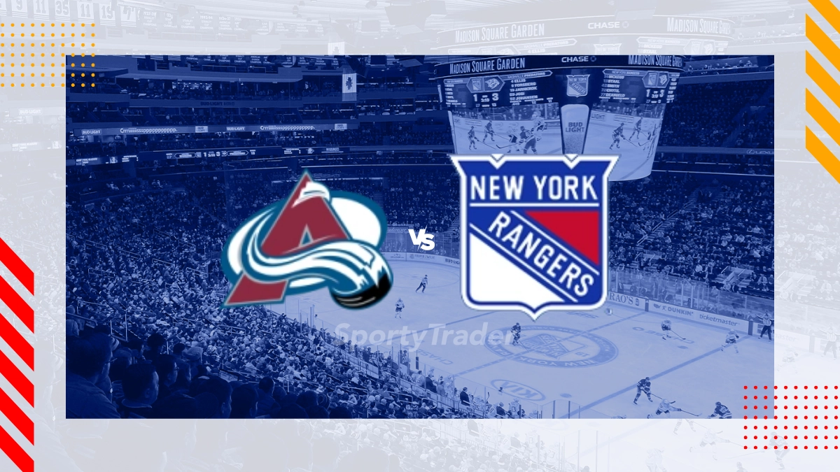 Pronóstico Colorado Avalanche vs New York Rangers