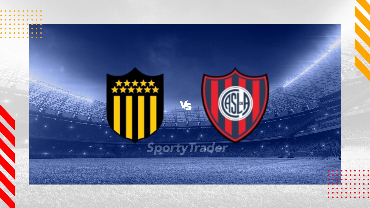 Pronóstico Peñarol vs CA San Lorenzo De Almagro