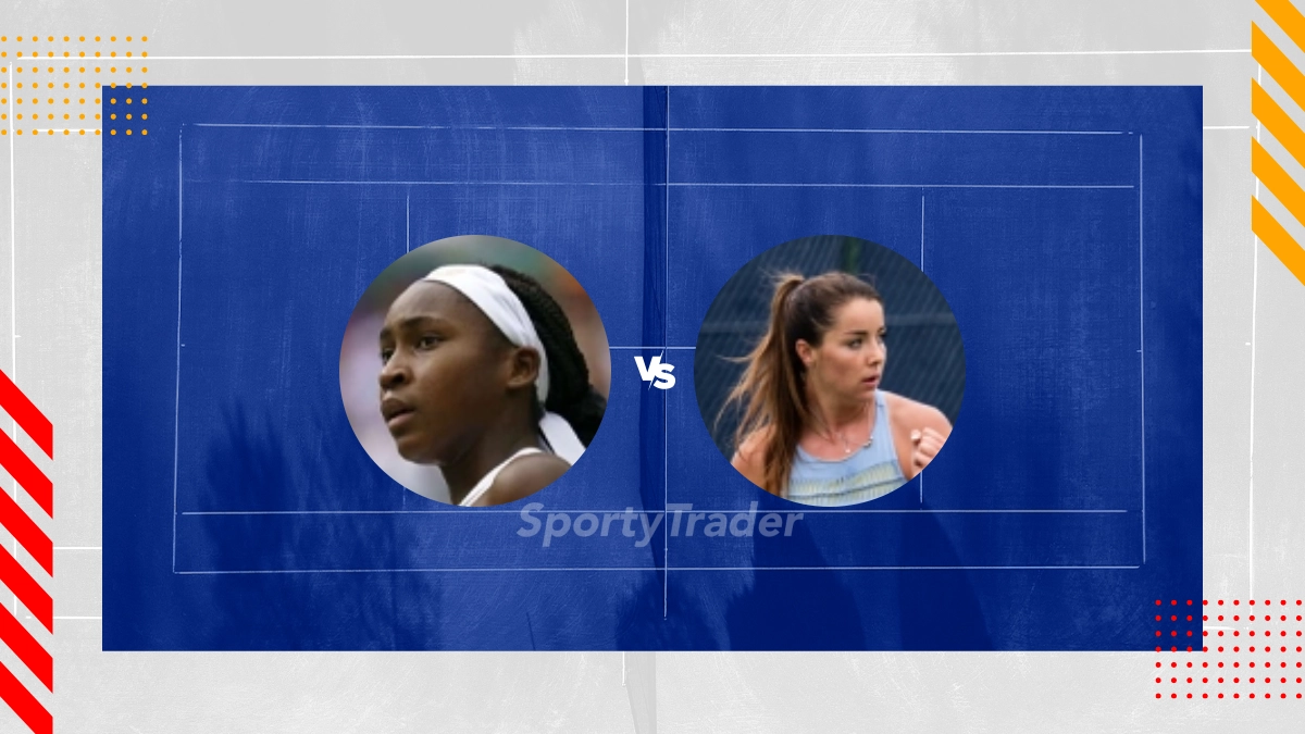 Pronostic Cori Gauff vs Jodie Anna Burrage