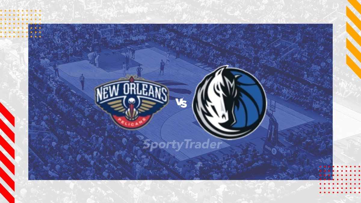 Palpite New Orleans Pelicans vs Dallas Mavericks