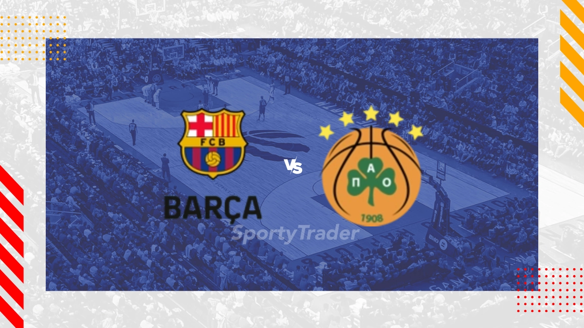 Pronostic FC Barcelone vs Panathinaikos BC