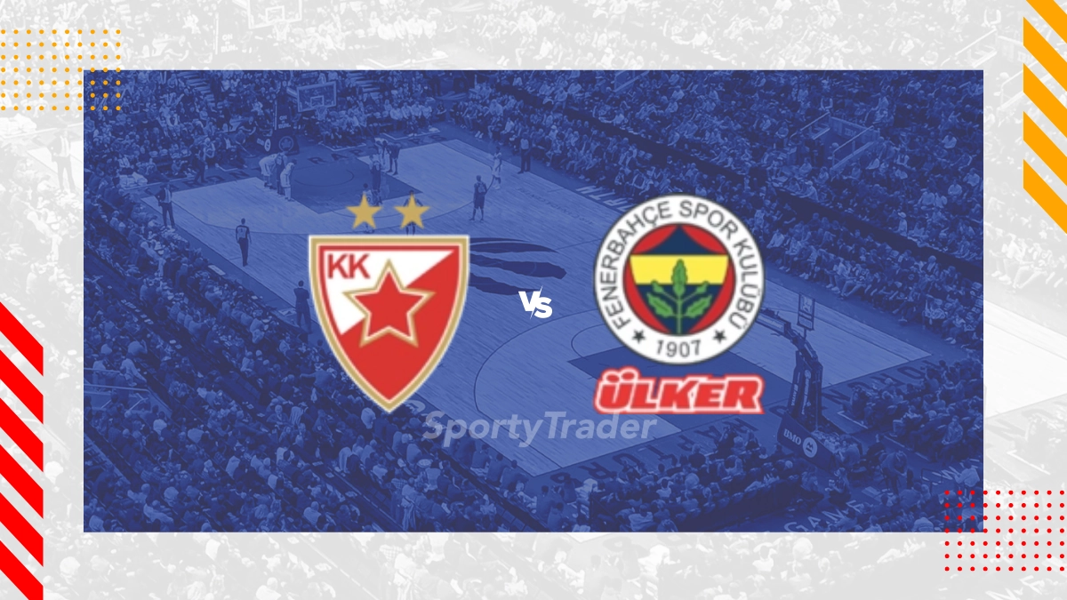 Pronostic KK Crvena Zvezda Mts vs Fenerbahçe Istanbul