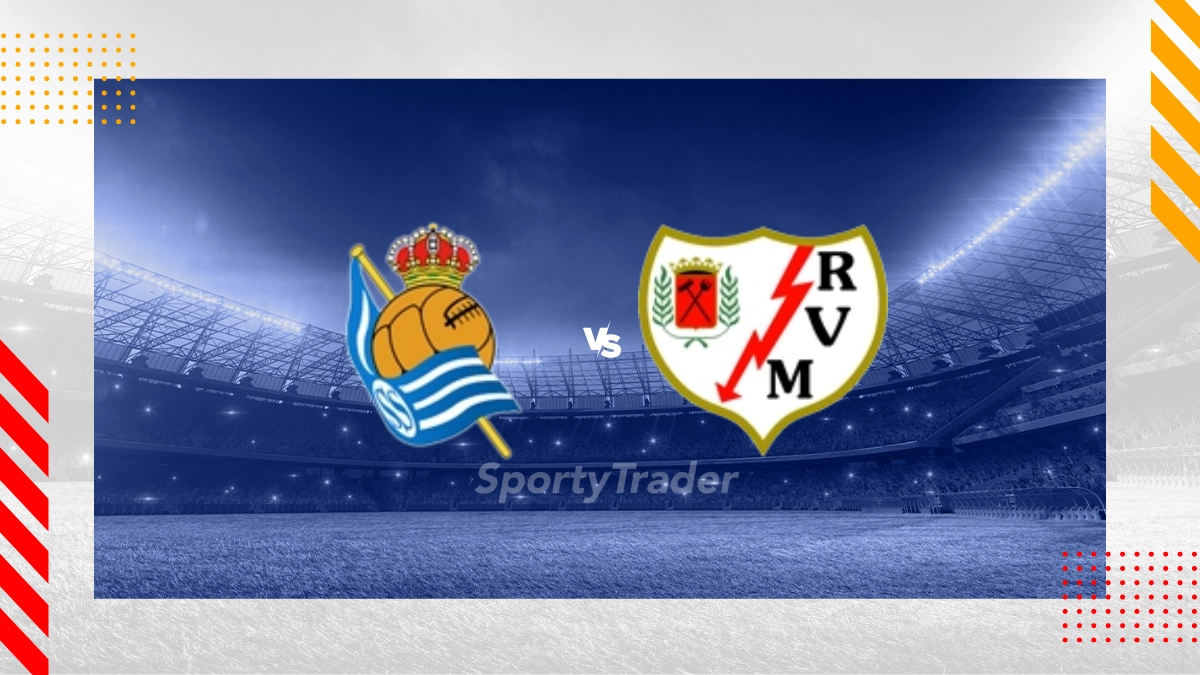 Pronostic Real Sociedad vs Rayo Vallecano