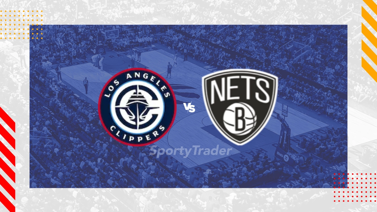 Pronóstico LA Clippers vs Brooklyn Nets