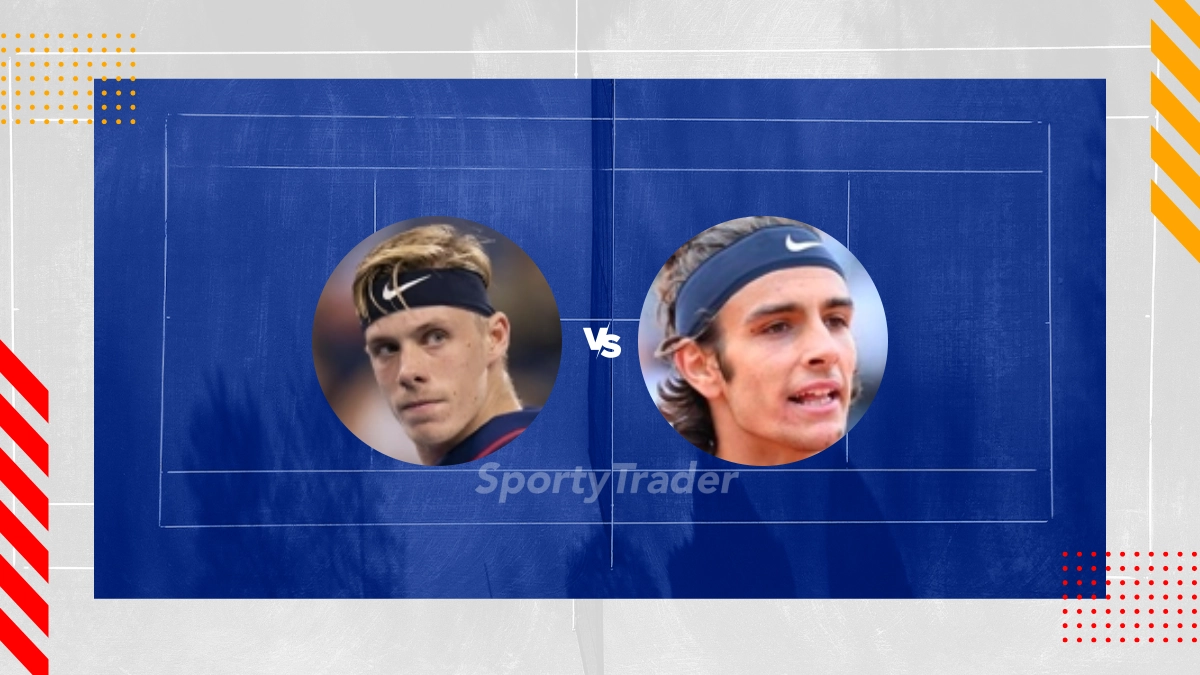 Pronostic Denis Shapovalov vs Lorenzo Musetti