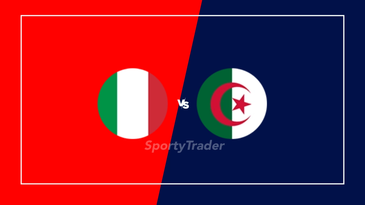 Pronostic Italie vs Algérie