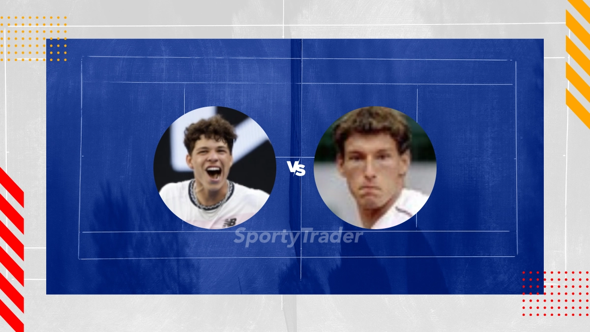 Pronostic Ben Shelton vs Pablo Carreño-Busta