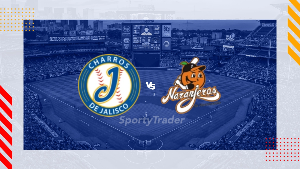 Pronóstico Charros De Jalisco vs Naranjeros De Hermosillo