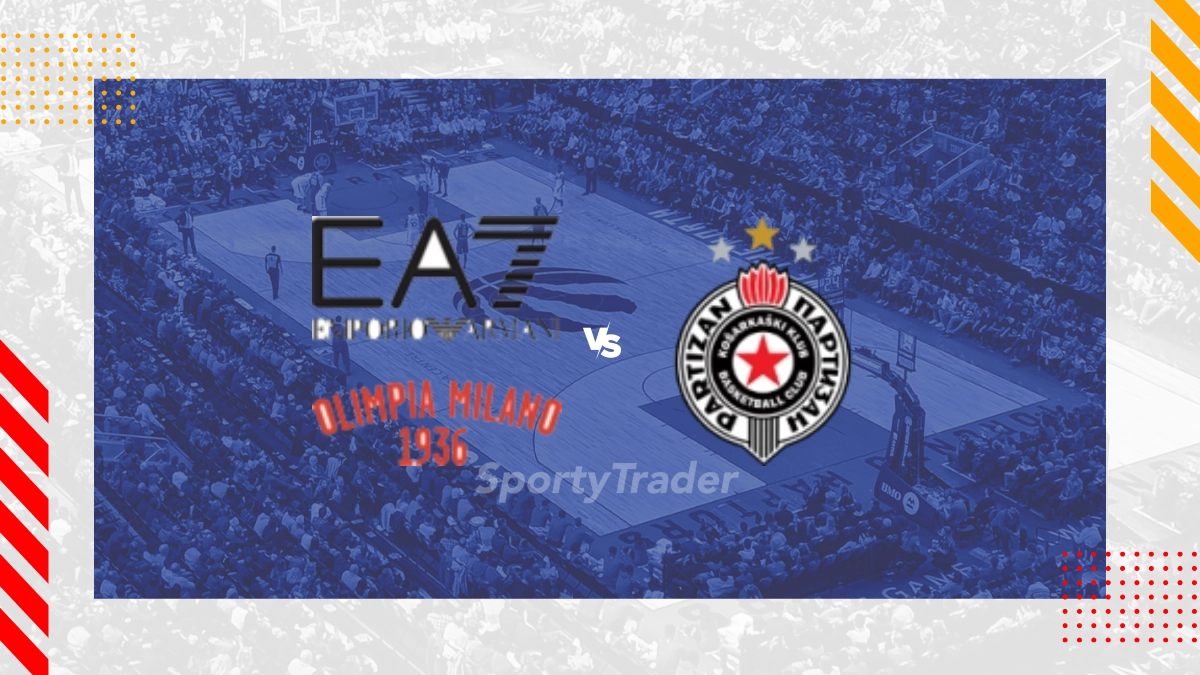 Pronostico Armani Olimpia Milano vs Partizan Belgrado Nis