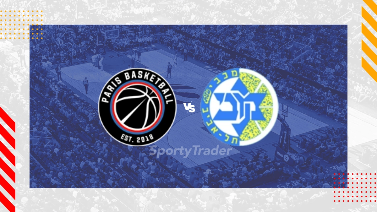 Pronostic Paris Basketball vs Maccabi Tel-Aviv