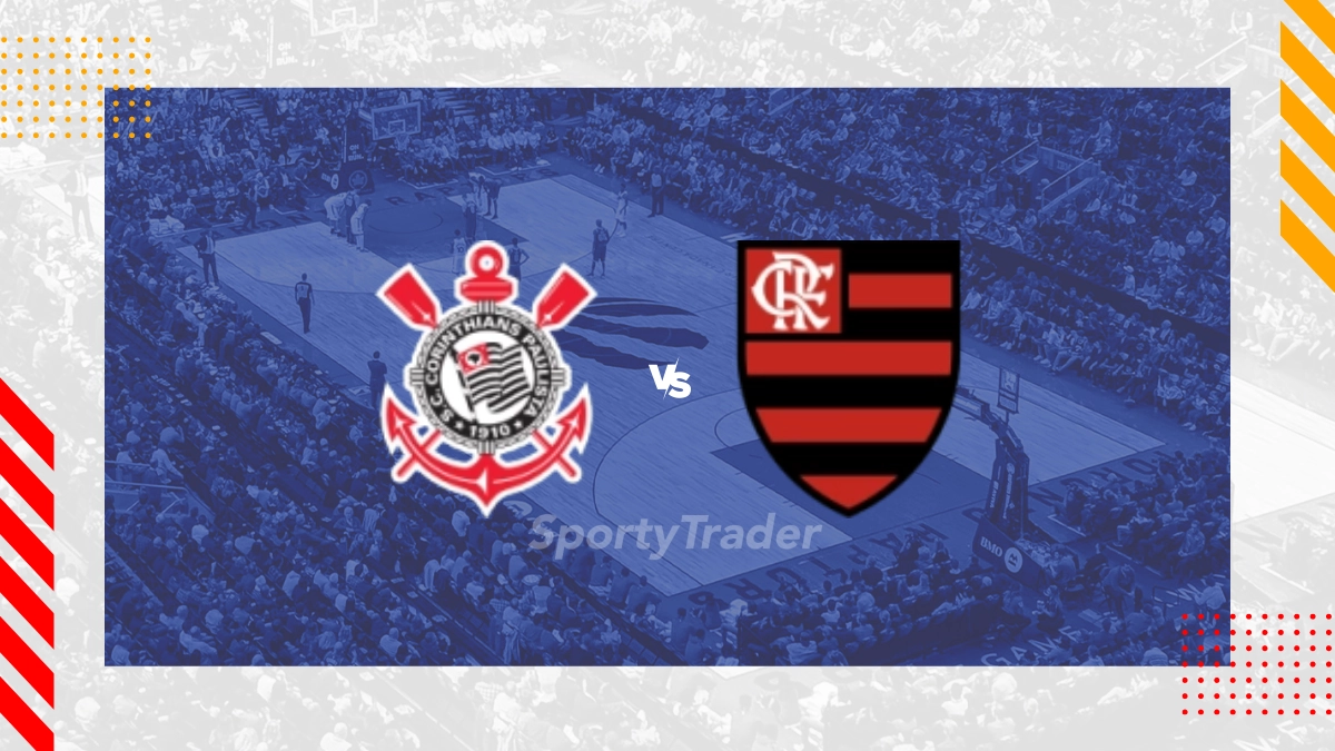 Palpite SC Corinthians Paulista vs Flamengo-RJ