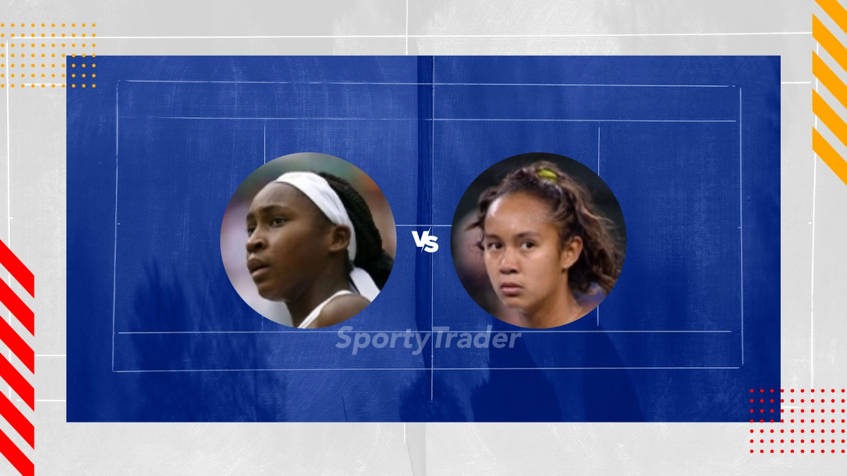 Pronostic Cori Gauff vs Leylah Annie Fernandez