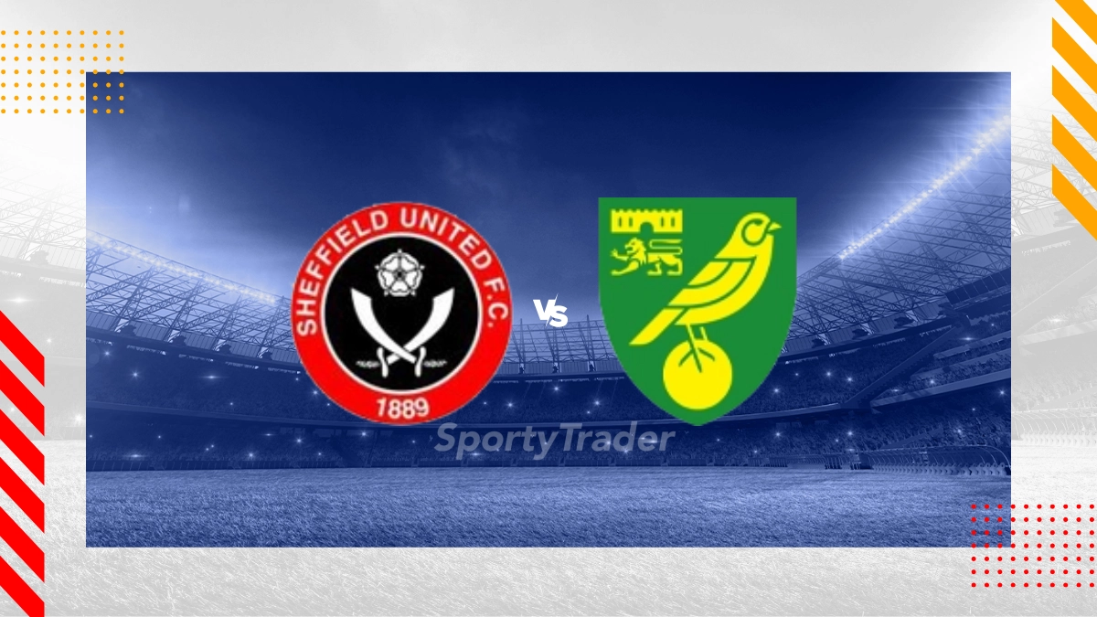 Pronostic Sheffield United FC vs Norwich City FC