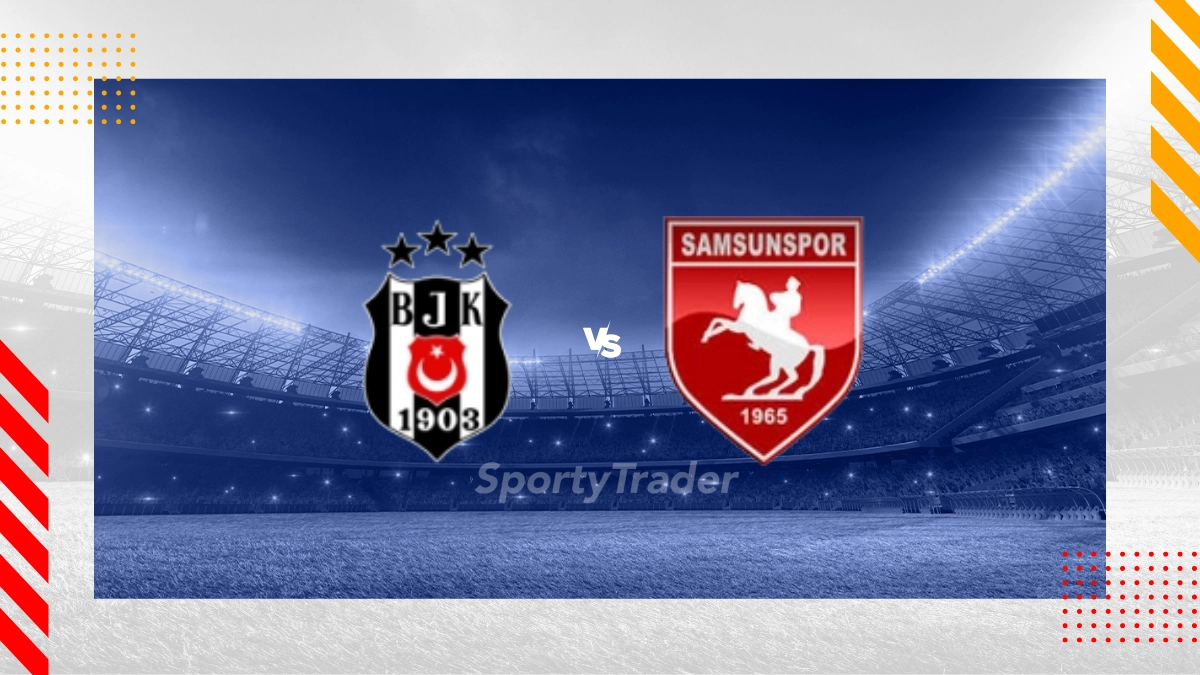 Pronostic Besiktas vs Samsunspor